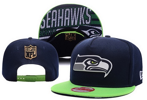 NFL Seattle Seahawks Stitched Snapback Hats 031